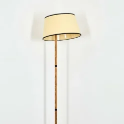 Lampes En Tissu-hofstein Chellas Lampadaire Écru, 1 lumière