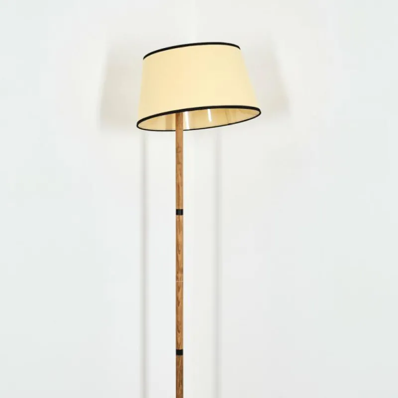 Lampes En Tissu-hofstein Chellas Lampadaire Écru, 1 lumière