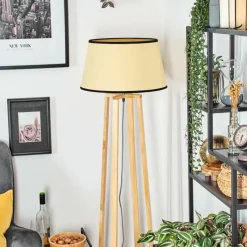 Luminaires Scandinaves-hofstein Chellas Lampadaire Écru, 1 lumière