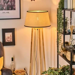 Luminaires Scandinaves-hofstein Chellas Lampadaire Écru, 1 lumière