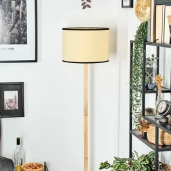 Luminaires Scandinaves-hofstein Chellas Lampadaire Écru, 1 lumière