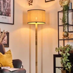 Luminaires Scandinaves-hofstein Chellas Lampadaire Écru, 1 lumière