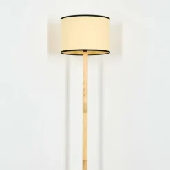 Luminaires Scandinaves-hofstein Chellas Lampadaire Écru, 1 lumière