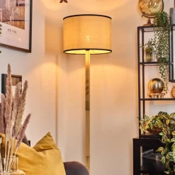 Luminaires Scandinaves-hofstein Chellas Lampadaire Écru, 1 lumière