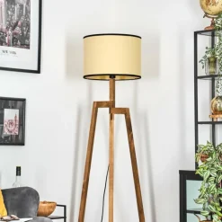 hofstein Chellas Lampadaire, Liseuse Écru, 1 lumière