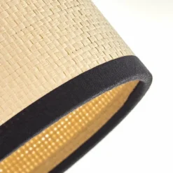 Luminaires Scandinaves-hofstein Chellas Plafonnier Noir, 2 lumières