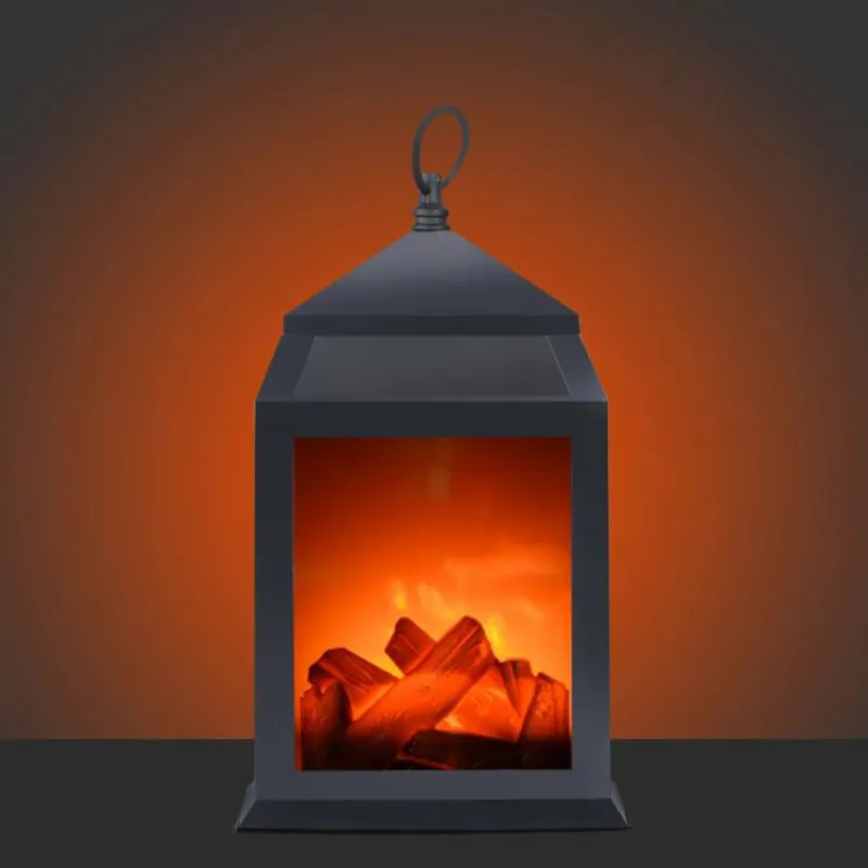 Luminaires Leuchten Direkt Cheminée Leuchten-Direkt CHIMNEY LED Noir, 6 lumières