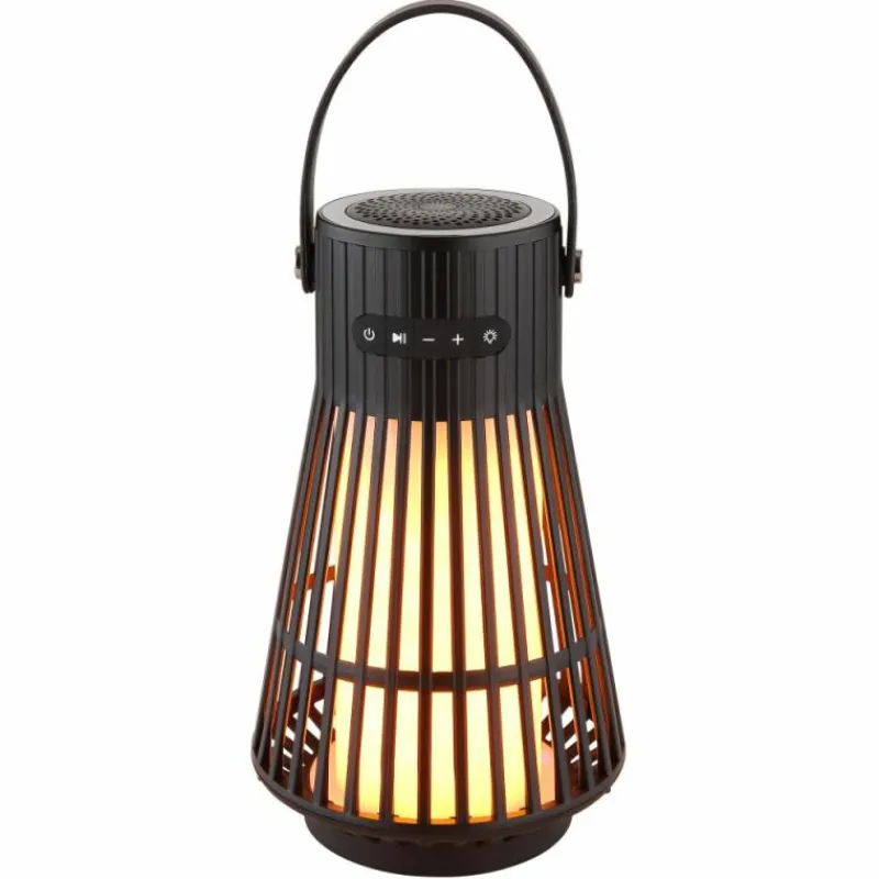 Luminaires Globo Lighting CHERRIE Lampe de table d'extérieur LED Noir, Blanc, 1 lumière