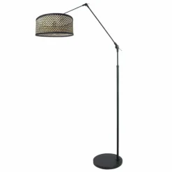 Luminaires Steinhauer Chic Lampadaire Noir, 1 lumière* Lampadaires Et Lampes Sur Pied