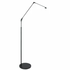 Luminaires Steinhauer Chic Lampadaire Noir, 1 lumière* Lampadaires Et Lampes Sur Pied