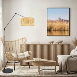 Luminaires Steinhauer Chic Lampadaire Noir, 1 lumière* Lampadaires Et Lampes Sur Pied