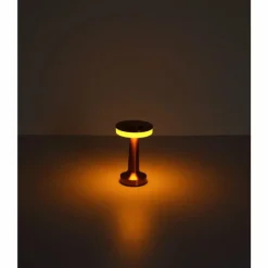 Luminaires Globo Lighting CHLOEY Lampe à poser LED Cuivre, Blanc, 1 lumière* Éclairage Led