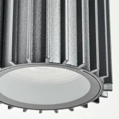 hofstein Cidral Lampe murale d´extérieur, Luminaire Up & Down Noir, 2 lumières