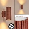 hofstein Cidral Lampe murale d´extérieur, Luminaire Up & Down Rouille, 2 lumières