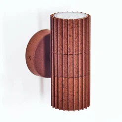 hofstein Cidral Lampe murale d´extérieur, Luminaire Up & Down Rouille, 2 lumières