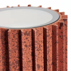 hofstein Cidral Lampe murale d´extérieur, Luminaire Up & Down Rouille, 2 lumières