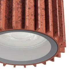 hofstein Cidral Lampe murale d´extérieur, Luminaire Up & Down Rouille, 2 lumières