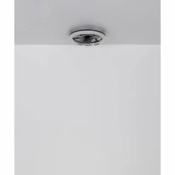 Luminaires Globo Lighting Cirilla Ventilateur de plafond lumineux LED Noir, 1 lumière, Télécommandes