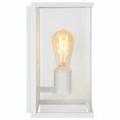 Luminaires Lucide CLAIRE Lampe murale d´extérieur Blanc, 1 lumière