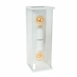 Luminaires Lucide CLAIRE Lampe murale d´extérieur Blanc, 2 lumières