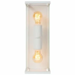 Luminaires Lucide CLAIRE Lampe murale d´extérieur Blanc, 2 lumières