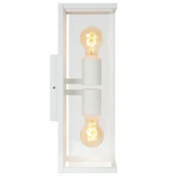 Luminaires Lucide CLAIRE Lampe murale d´extérieur Blanc, 2 lumières