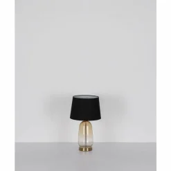 Luminaires Globo Lighting Classy Lampe à poser Ambre, Laiton, 1 lumière