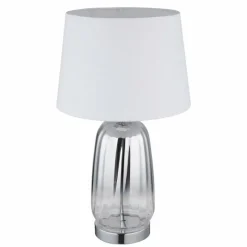 Luminaires Globo Lighting Classy Lampe à poser Chrome, Argenté, 1 lumière