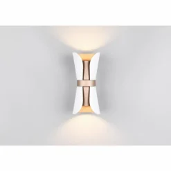 Luminaires Trio Coat Applique murale Blanc, 2 lumières* Appliques