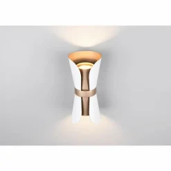 Luminaires Trio Coat Applique murale Blanc, 2 lumières* Appliques