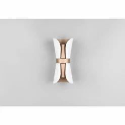 Luminaires Trio Coat Applique murale Blanc, 2 lumières* Appliques