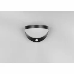 Luminaires Reality Cobre Applique murale LED Noir, 1 lumière, Détecteur de mouvement
