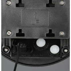 Luminaires Reality Cobre Applique murale LED Noir, 1 lumière, Détecteur de mouvement