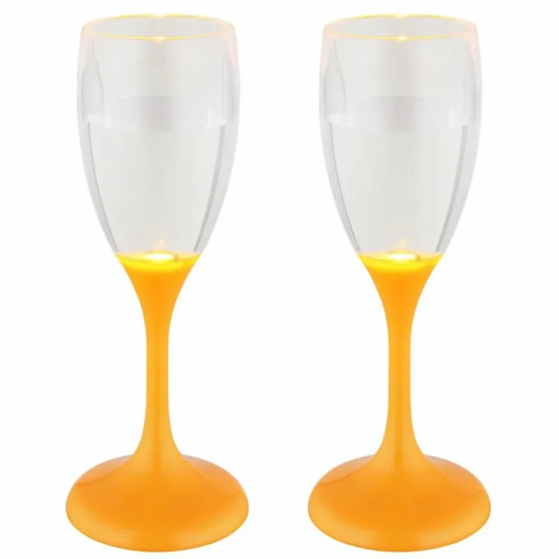 Luminaires Globo Lighting Coen Lampe à poser LED Orange, 1 lumière* Éclairage Led