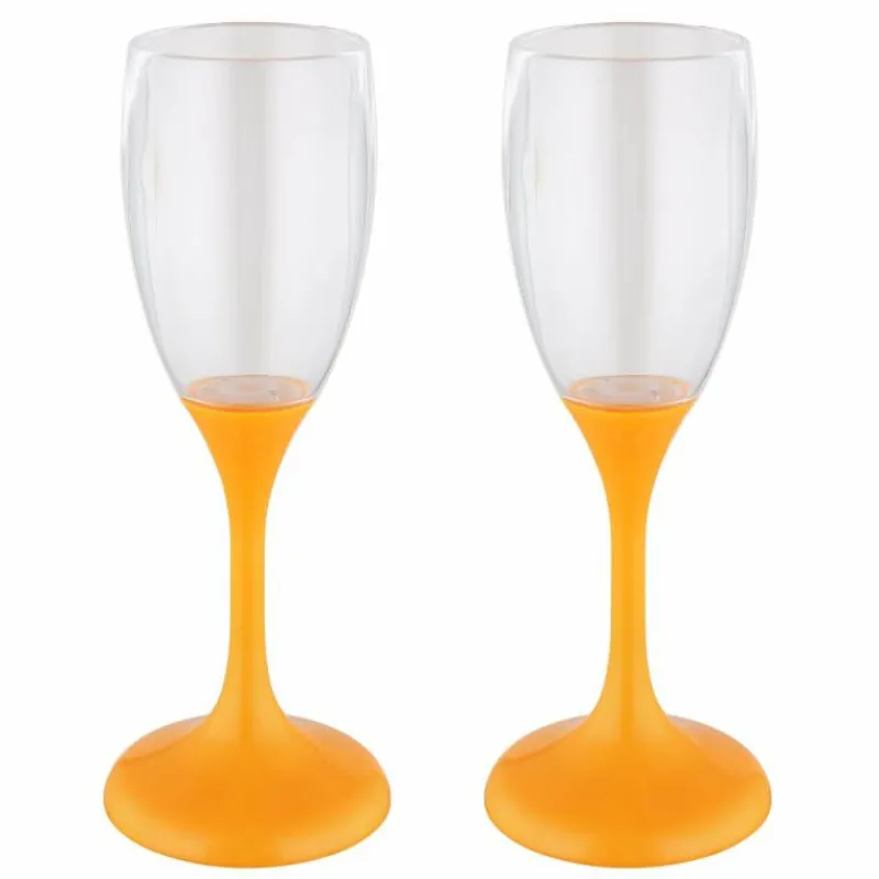 Luminaires Globo Lighting Coen Lampe à poser LED Orange, 1 lumière* Éclairage Led