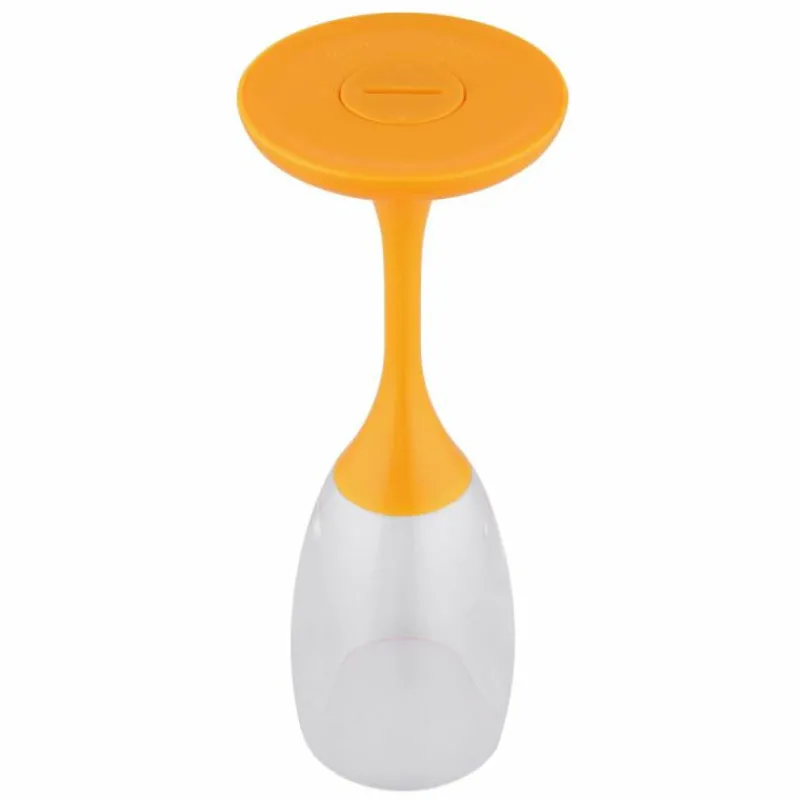 Luminaires Globo Lighting Coen Lampe à poser LED Orange, 1 lumière* Éclairage Led