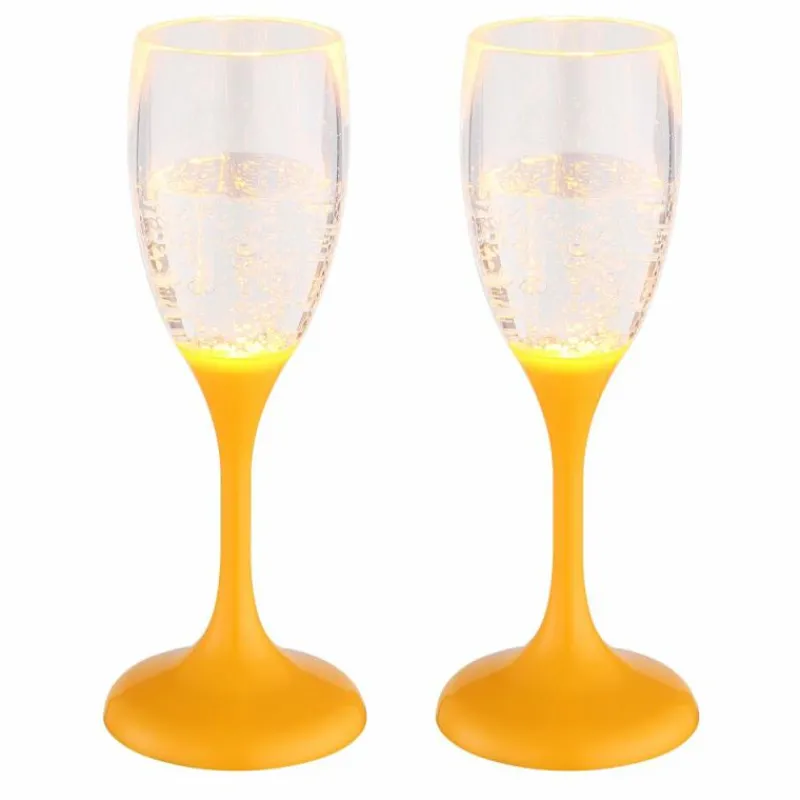 Luminaires Globo Lighting Coen Lampe à poser LED Orange, 1 lumière* Éclairage Led