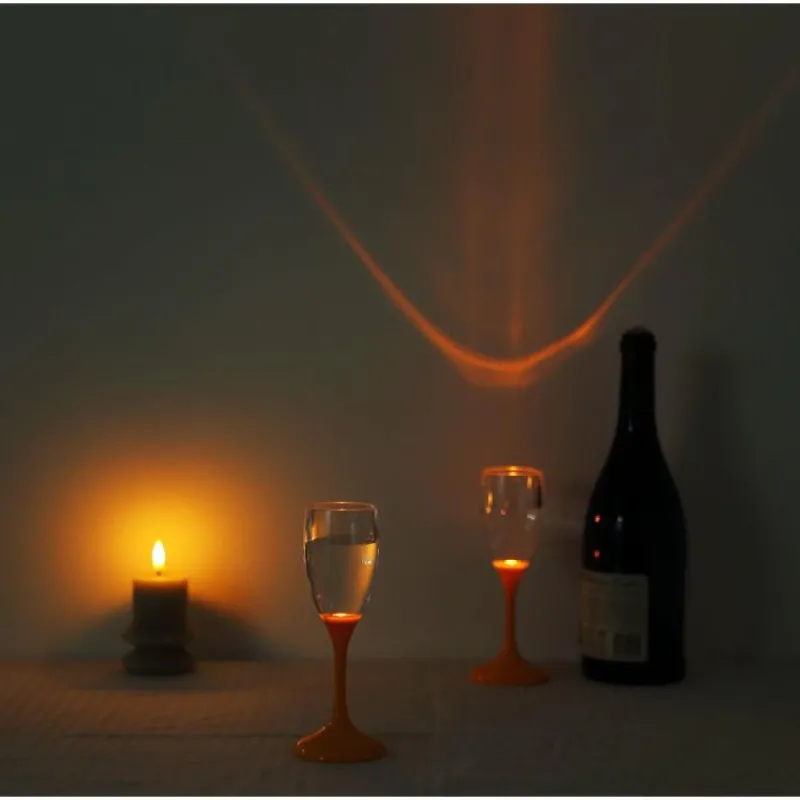 Luminaires Globo Lighting Coen Lampe à poser LED Orange, 1 lumière* Éclairage Led