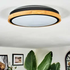 Luminaires Scandinaves-hofstein Coentral Plafonnier, Panel LED Blanc, 1 lumière