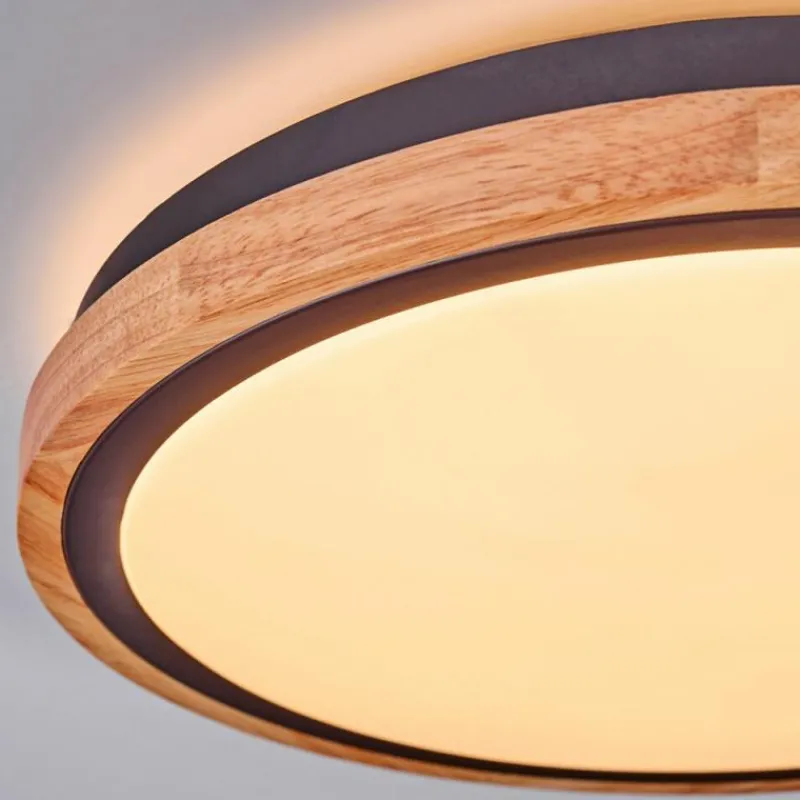 Luminaires Scandinaves-hofstein Coentral Plafonnier, Panel LED Blanc, 1 lumière