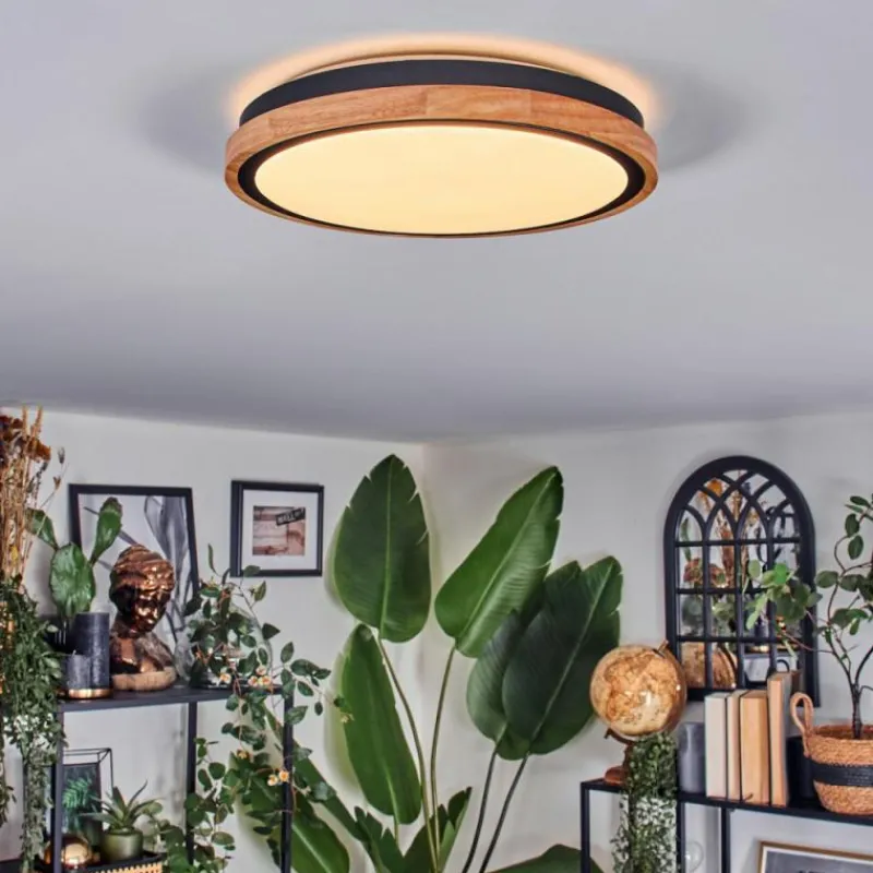 Luminaires Scandinaves-hofstein Coentral Plafonnier, Panel LED Blanc, 1 lumière