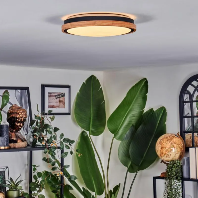 Luminaires Scandinaves-hofstein Coentral Plafonnier, Panel LED Blanc, 1 lumière