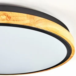 hofstein Coentral Plafonnier, Panel LED Blanc, 1 lumière, Télécommandes