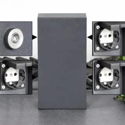 hofstein collonette des prises Abilene Anthracite