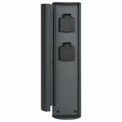 Luminaires Lucide collonette des prises Lucide POWERPOINT Anthracite