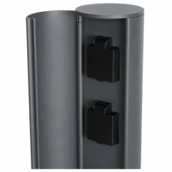 Luminaires Lucide collonette des prises Lucide POWERPOINT Anthracite