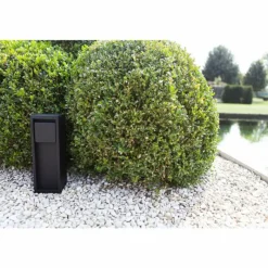 Luminaires Lutec collonette des prises Lutec Mains Noir