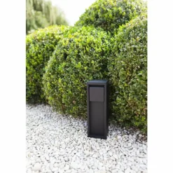 Luminaires Lutec collonette des prises Lutec Mains Noir