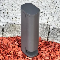 hofstein collonette des prises Reigolil Anthracite, Noir