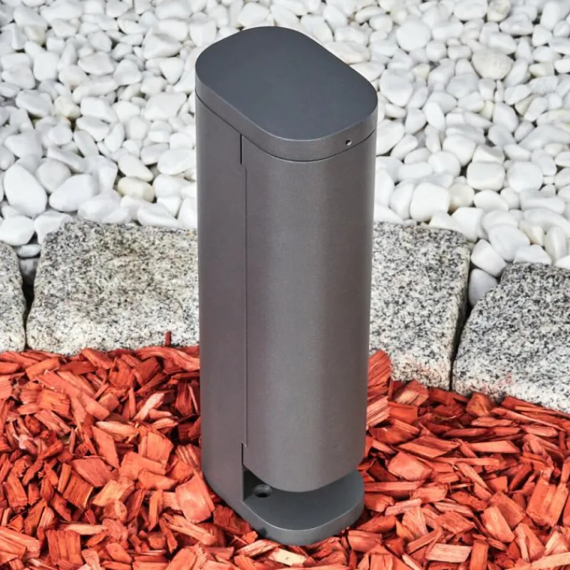 hofstein collonette des prises Reigolil Anthracite, Noir